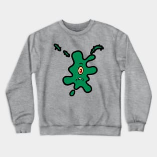 Smushed Plankton Crewneck Sweatshirt